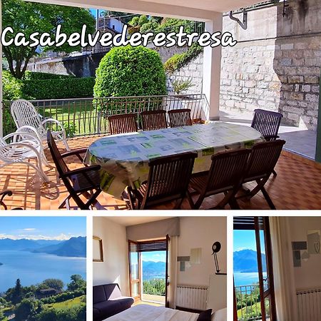 Appartamento Belvedere 3 Stresa Luaran gambar