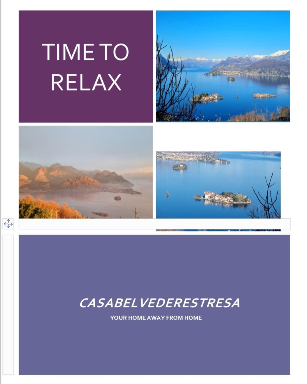 Appartamento Belvedere 3 Stresa Luaran gambar