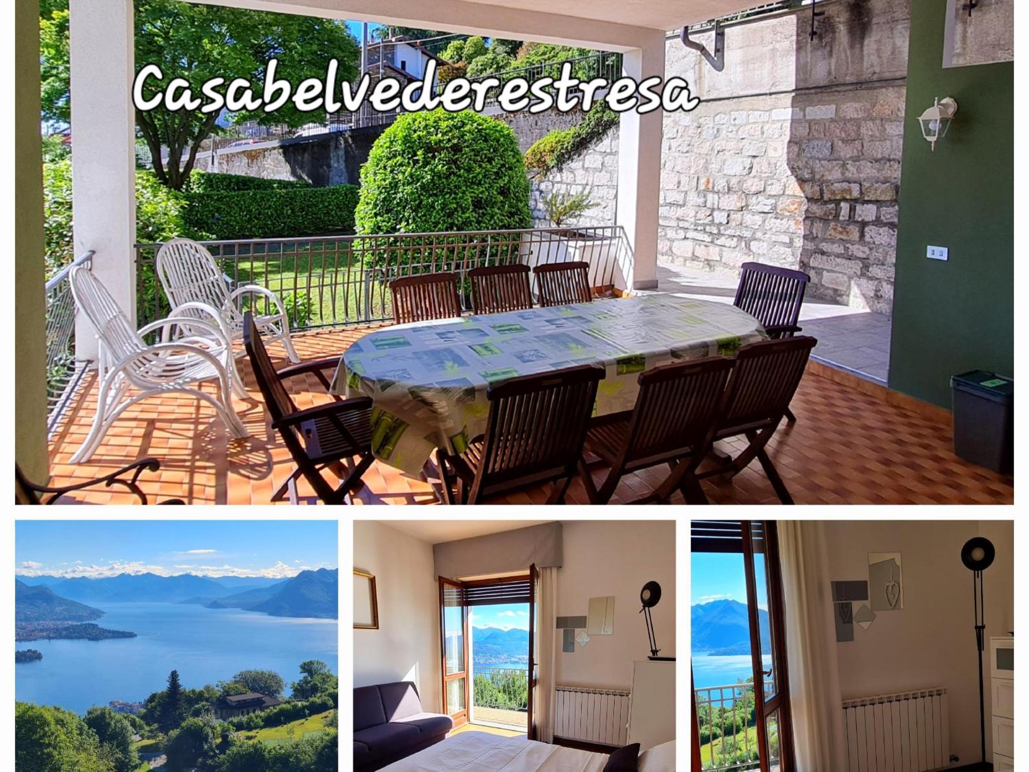 Appartamento Belvedere 3 Stresa Luaran gambar